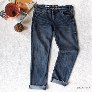 Kut From the Kloth Catherine Boyfriend Raw Hem